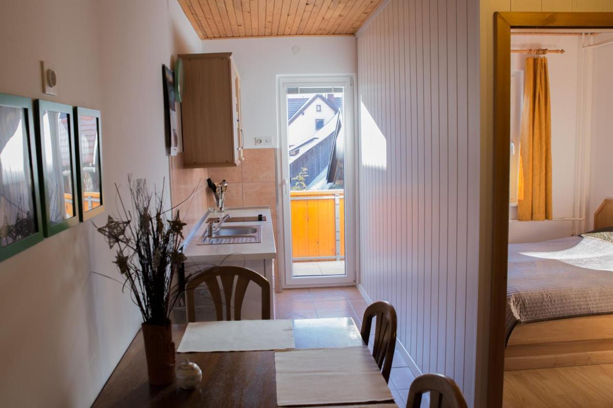 Apartmaji Luka Lejlighed Rateče Eksteriør billede